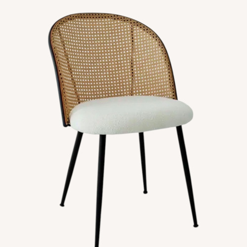 Used Rattan Dining Chairs - Set of 6 for sale on AptDeco