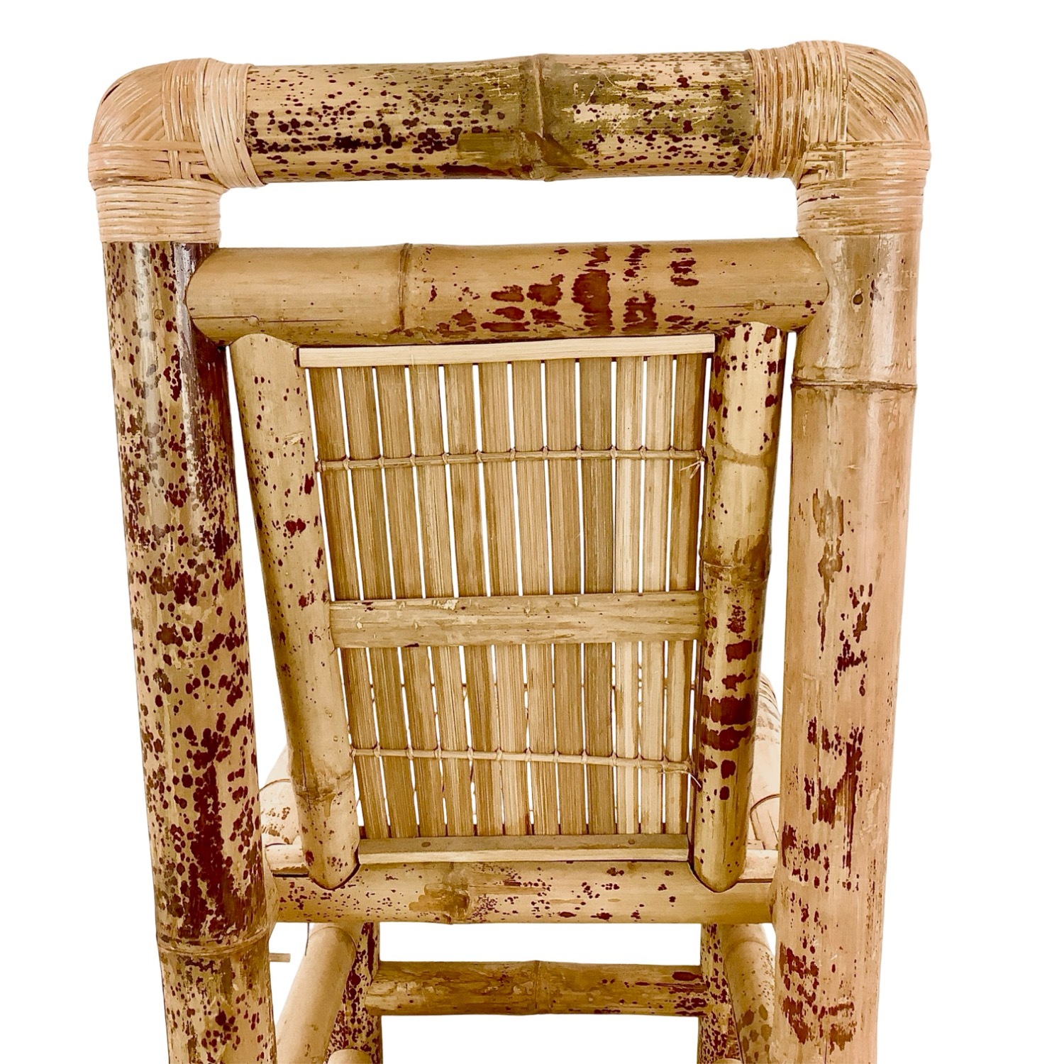 Vintage Bamboo Dining or Accent Chair - image-8