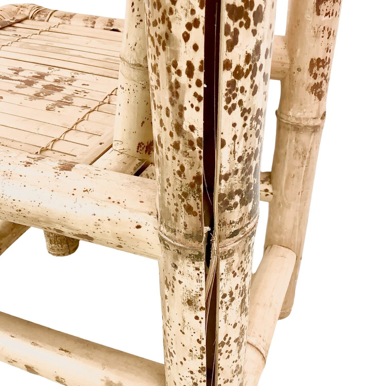 Vintage Bamboo Dining or Accent Chair - image-17