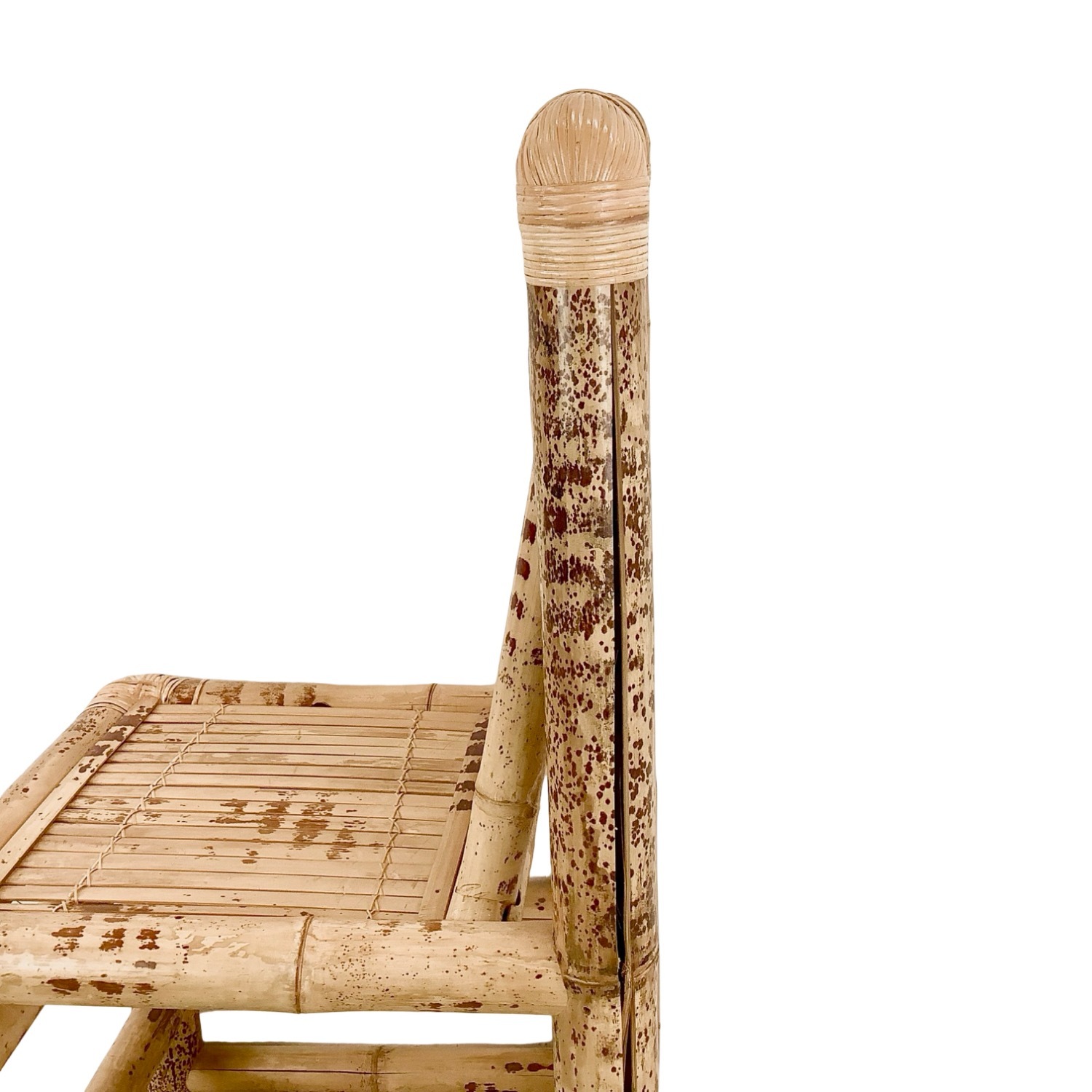 Vintage Bamboo Dining or Accent Chair - image-5
