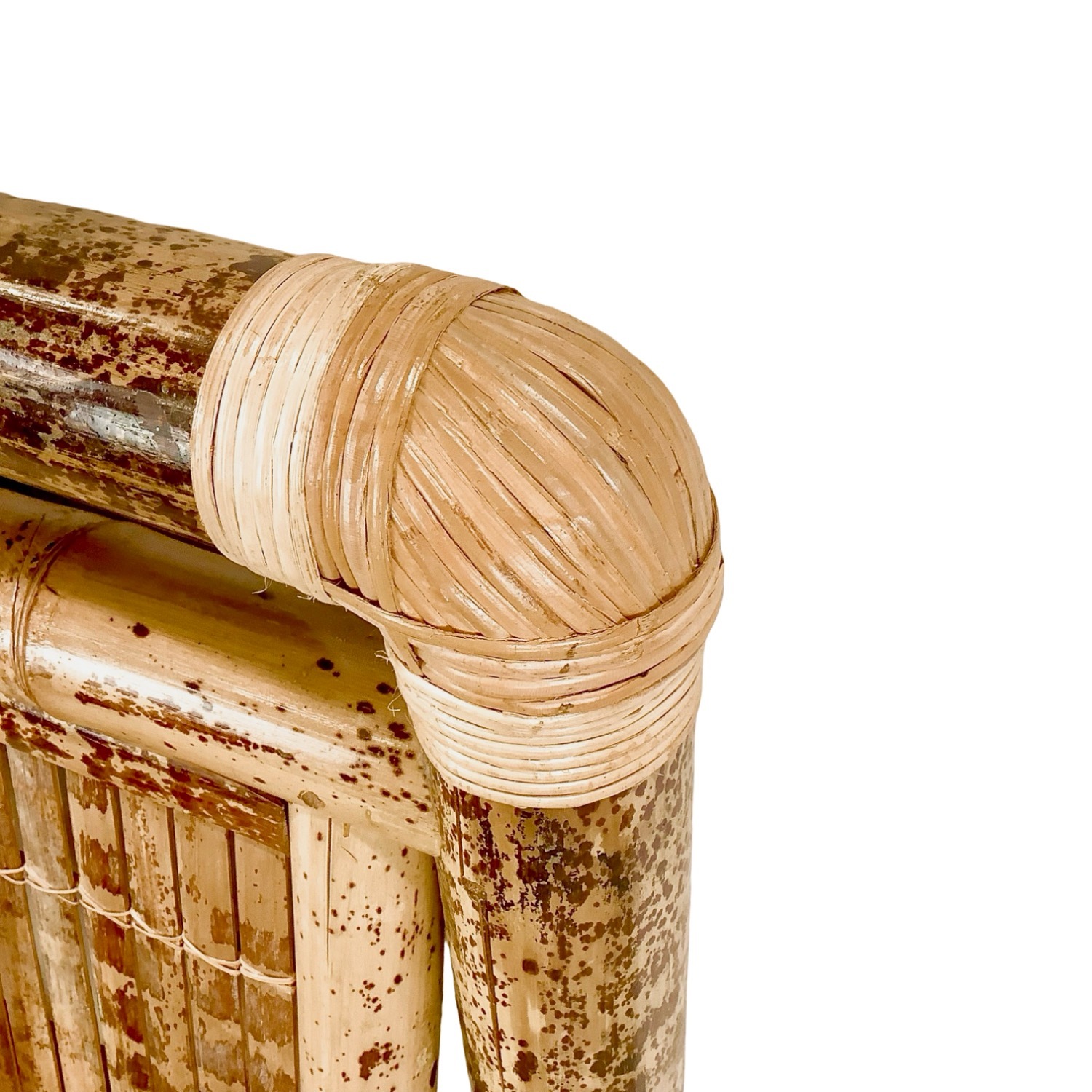Vintage Bamboo Dining or Accent Chair - image-20