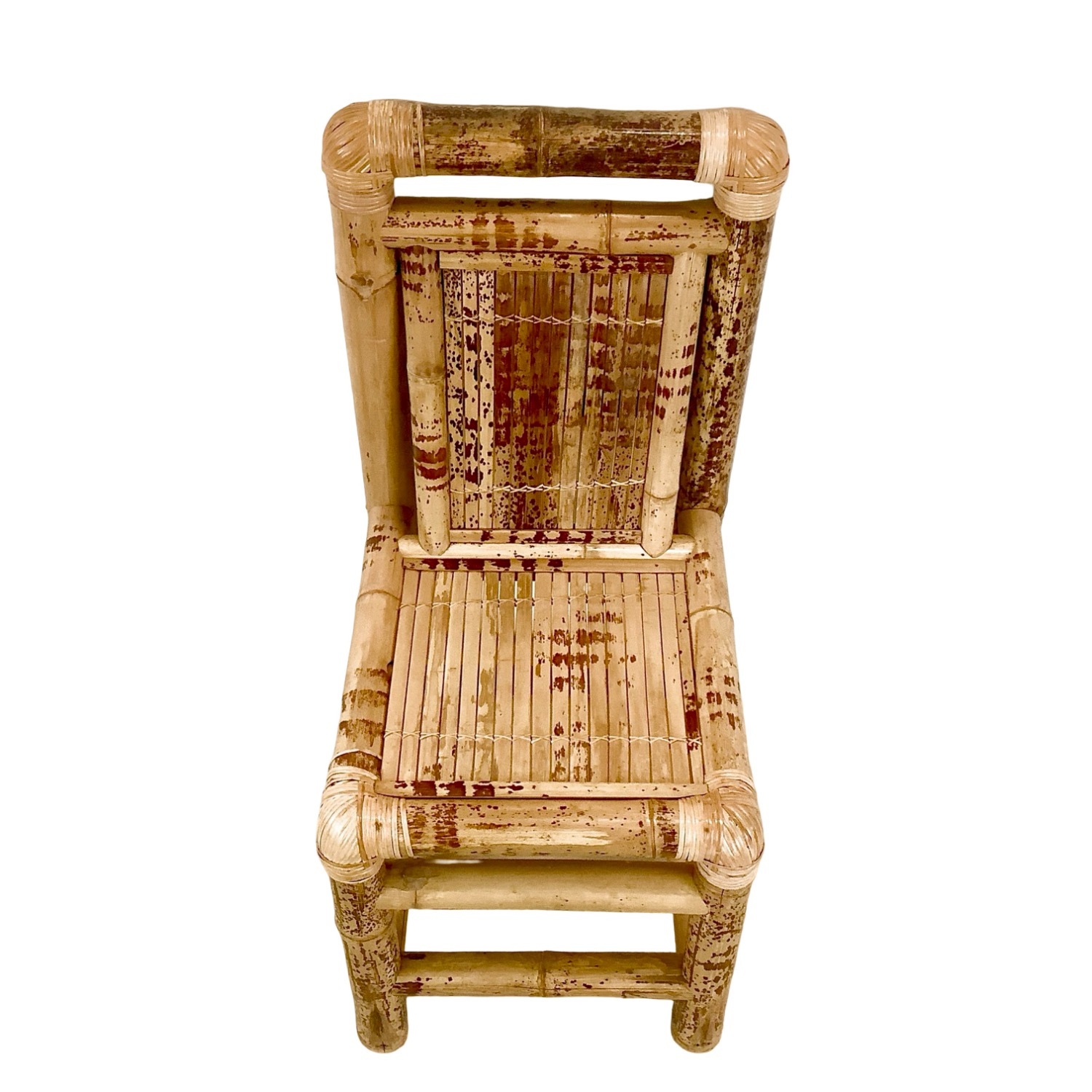 Vintage Bamboo Dining or Accent Chair - image-2