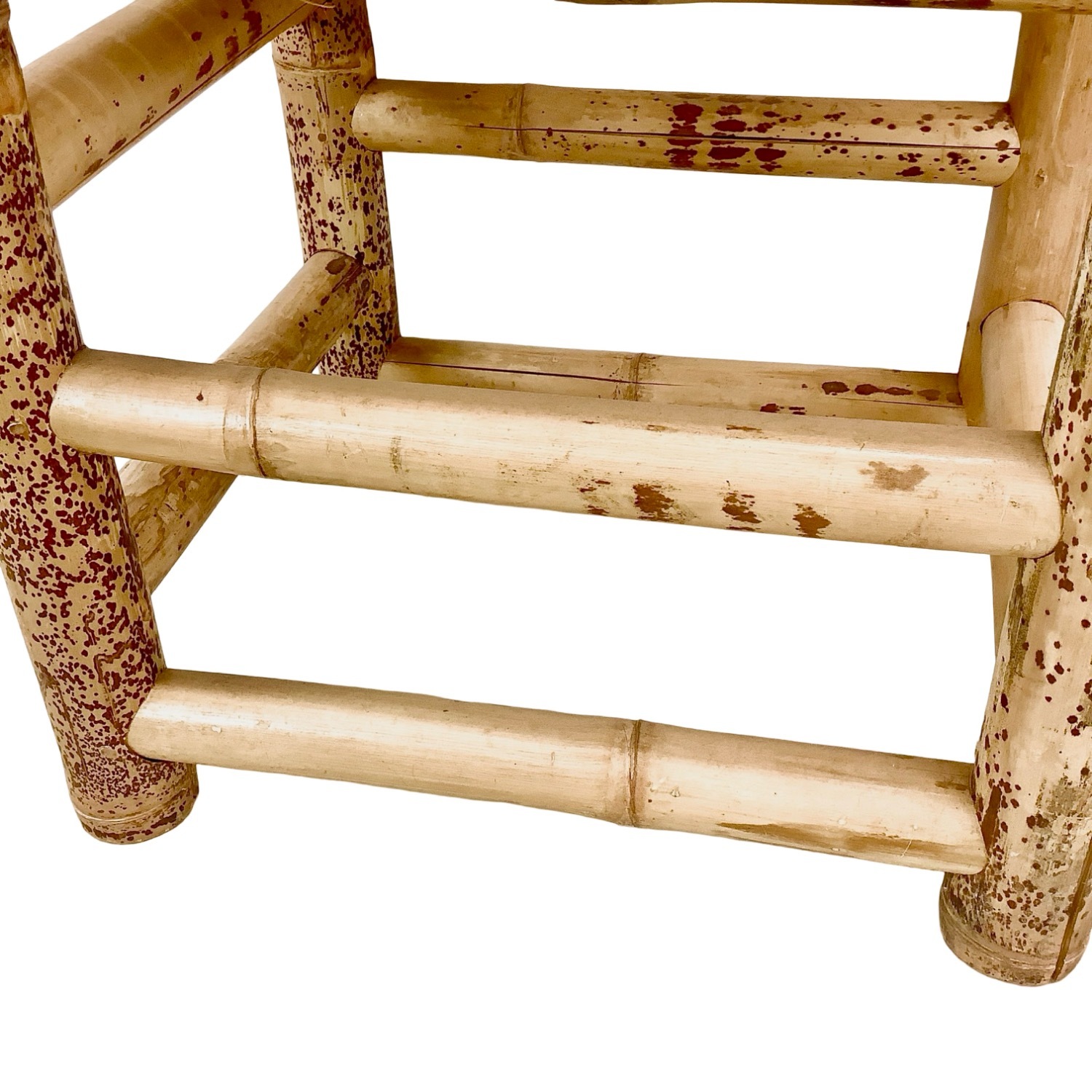 Vintage Bamboo Dining or Accent Chair - image-15