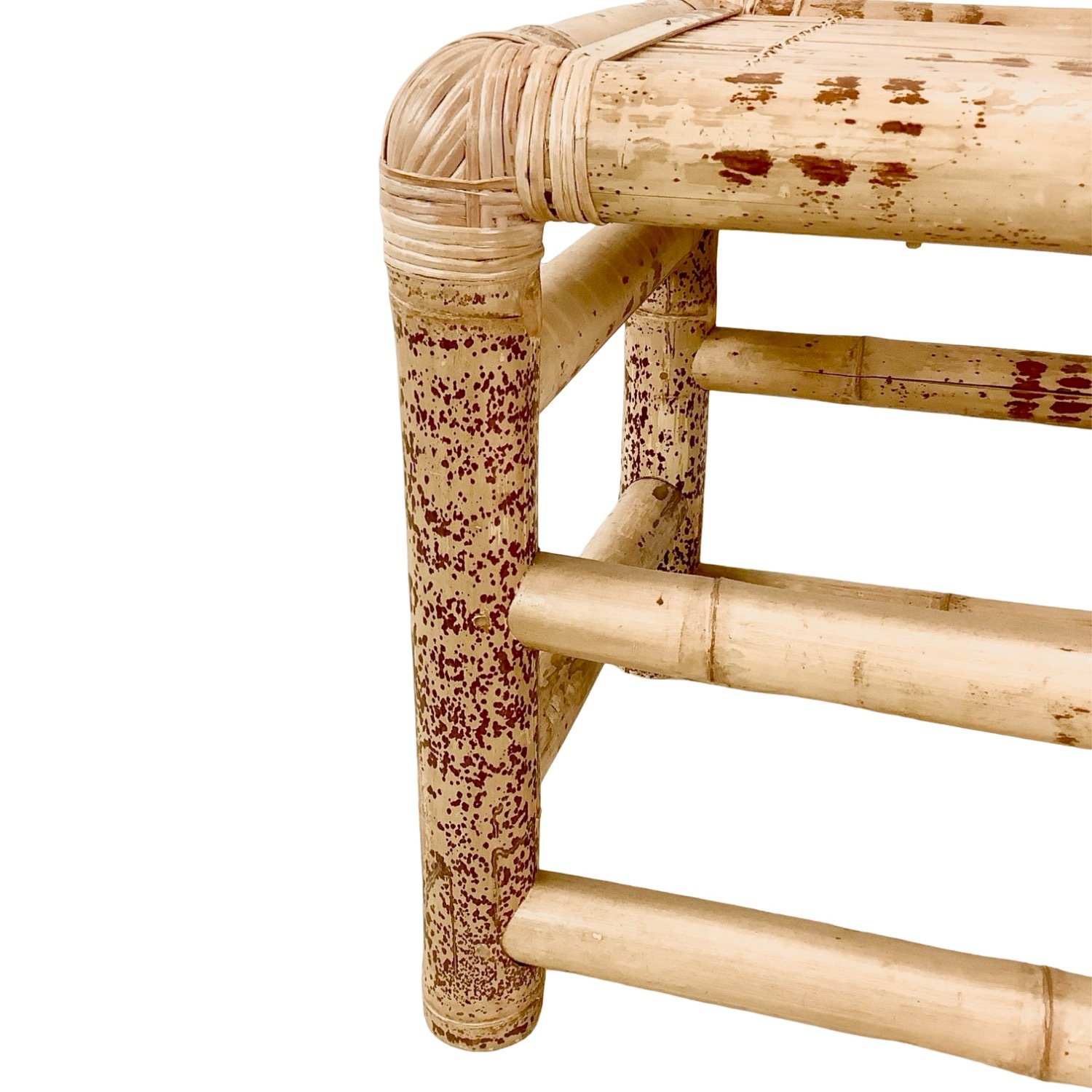 Vintage Bamboo Dining or Accent Chair - image-16