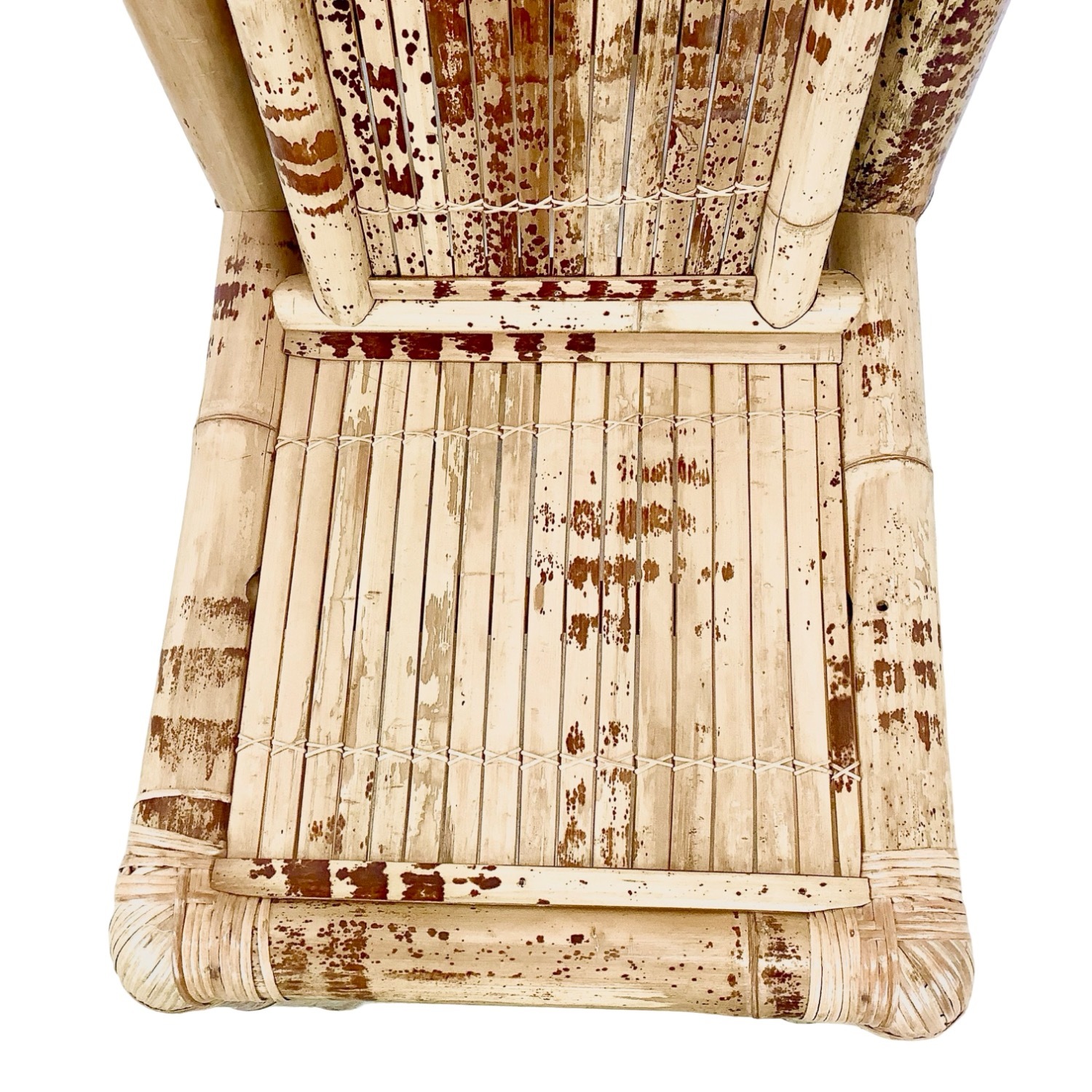 Vintage Bamboo Dining or Accent Chair - image-6