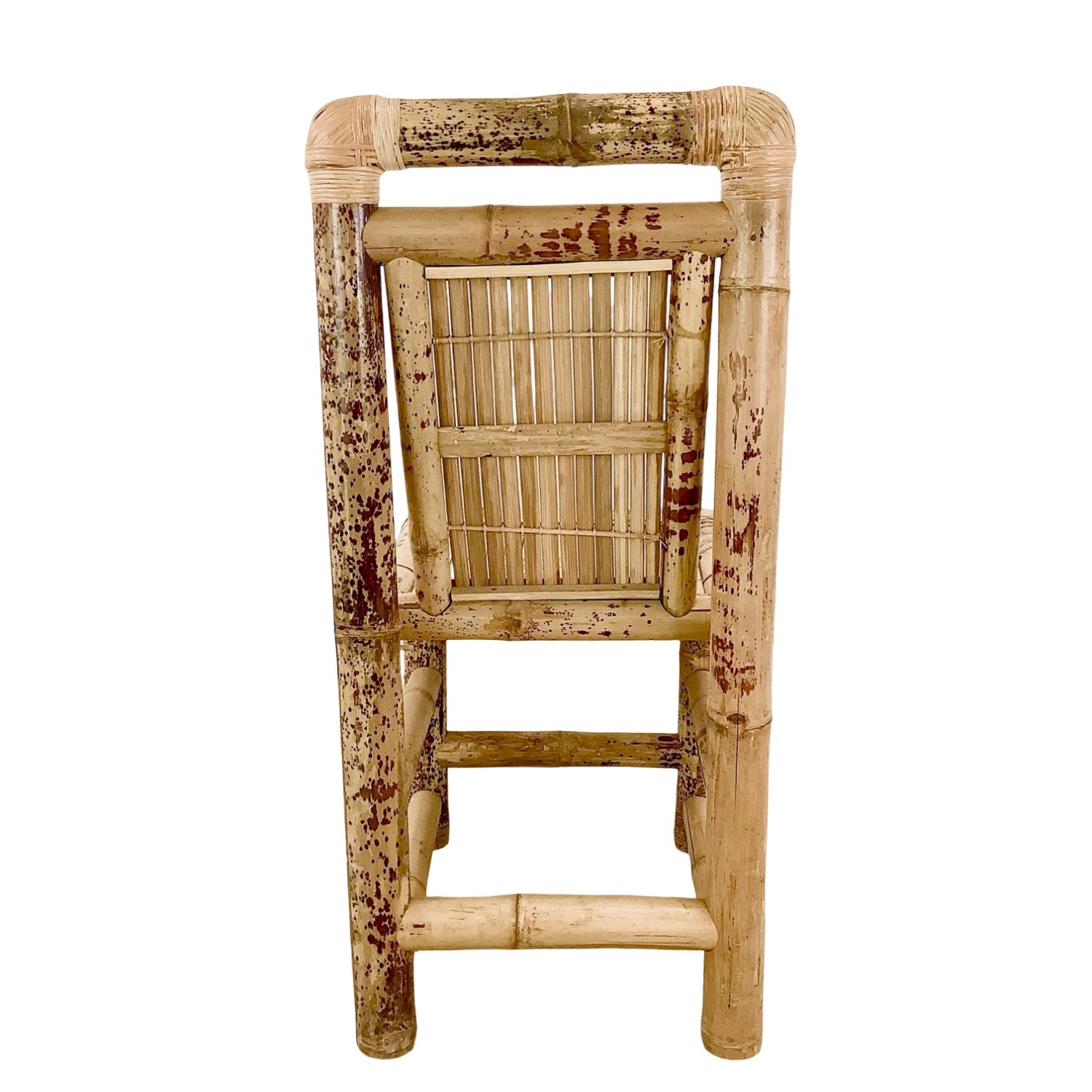 Vintage Bamboo Dining or Accent Chair - image-7
