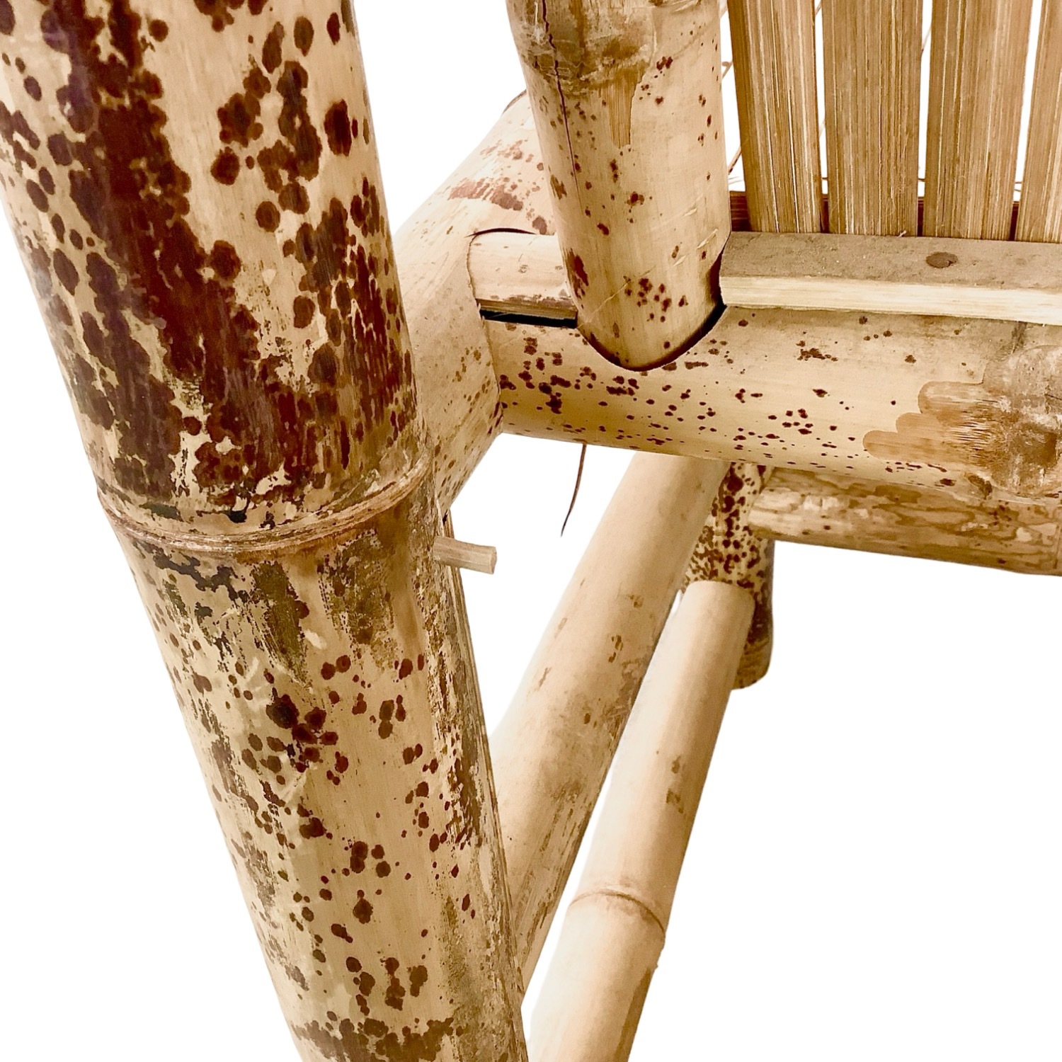 Vintage Bamboo Dining or Accent Chair - image-12