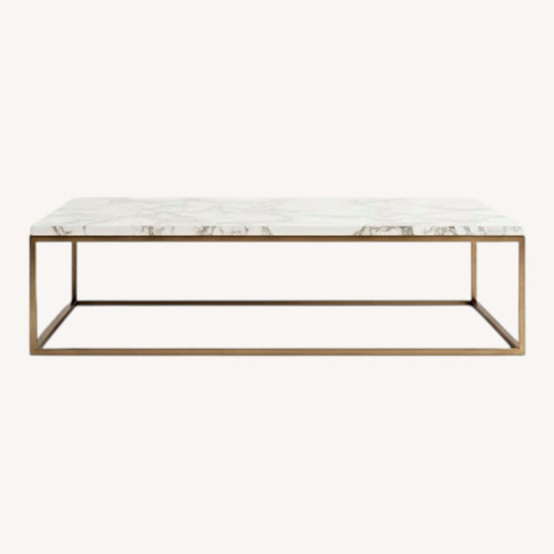 Used Restoration Hardware Nicholas Coffee Table for sale on AptDeco