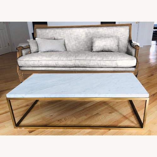 Used Restoration Hardware Nicholas Coffee Table for sale on AptDeco