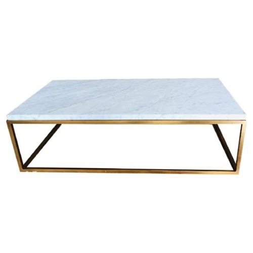 Used Restoration Hardware Nicholas Coffee Table for sale on AptDeco