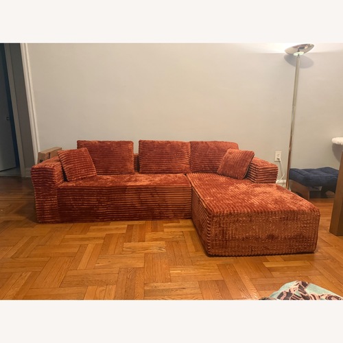 Used Wrought Studio™ Sectional for sale on AptDeco