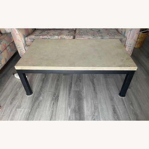 Used Real Marble Coffee Table for sale on AptDeco