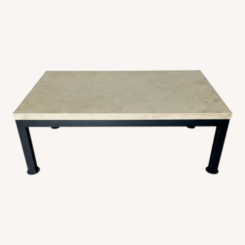 Used Real Marble Coffee Table for sale on AptDeco