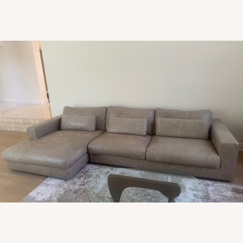Used Restoration Hardware Lugano 3+ Piece Sectional for sale on AptDeco