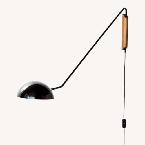 Used CB2 Mantis Swivel Wall Sconces (2) for sale on AptDeco
