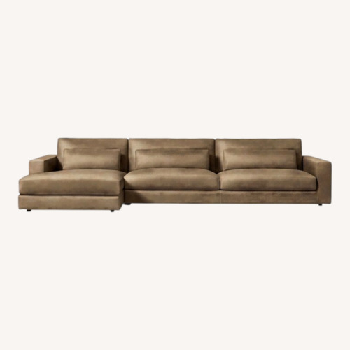 Used Restoration Hardware Teen Lugano 3+ Seater Sofa for sale on AptDeco