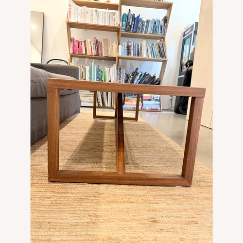 Used Blu Dot Strut Wood Coffee Table for sale on AptDeco