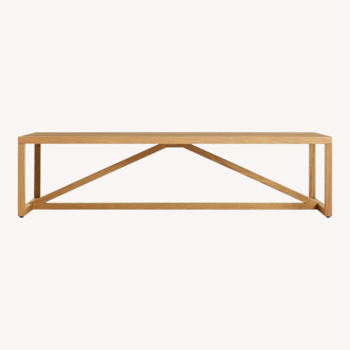 Used Blu Dot Strut Wood Coffee Table for sale on AptDeco