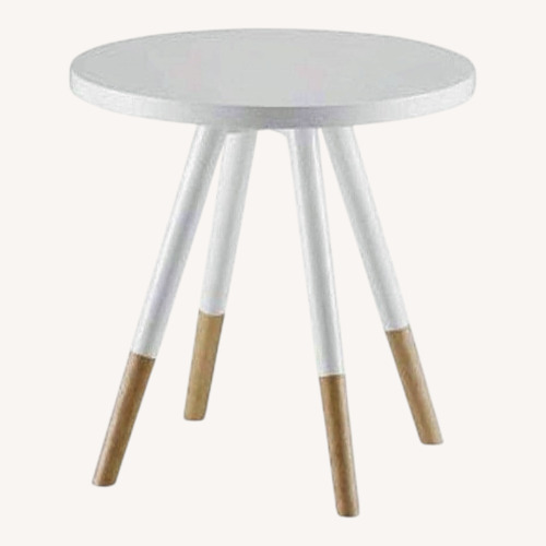 Used West Elm Dipped Side Table for sale on AptDeco