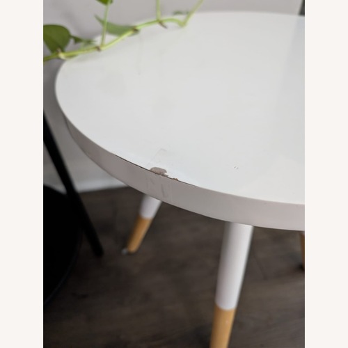 Used West Elm Dipped Side Table for sale on AptDeco