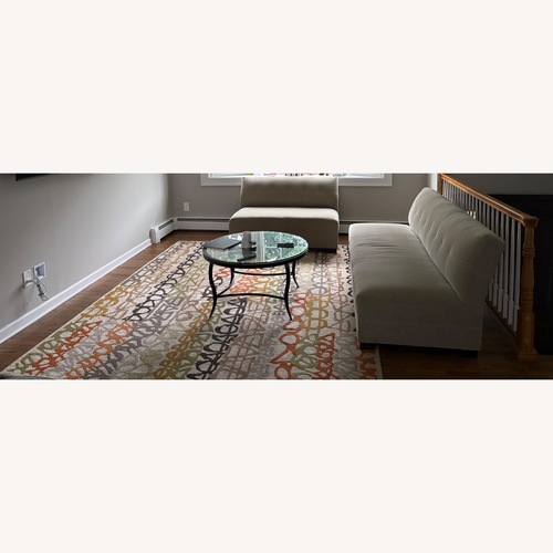 Used Crate & Barrel Rug for sale on AptDeco