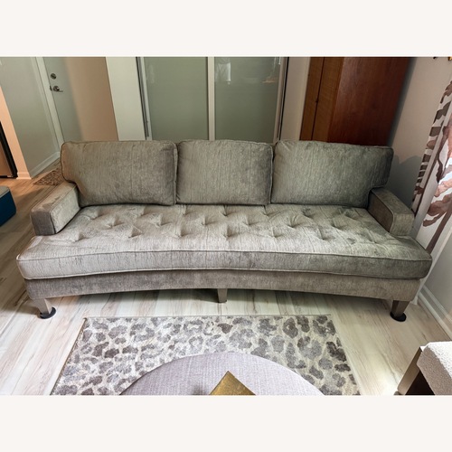 Used Walter E. Smithe Fabric 3+ Seater Sofa for sale on AptDeco
