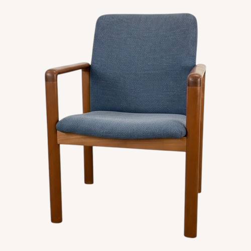 Used Scandinavian Modern Teak Armchair for sale on AptDeco