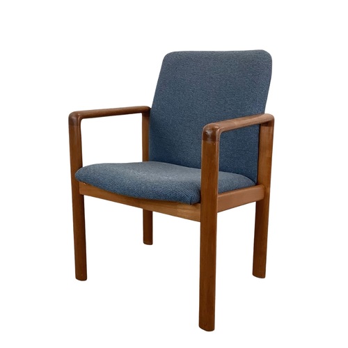 Used Scandinavian Modern Teak Armchair for sale on AptDeco