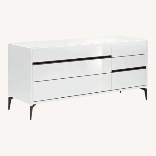 Used City Furniture Oslo White Dressers for sale on AptDeco