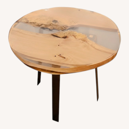 Used Natural Resin Side Table for sale on AptDeco