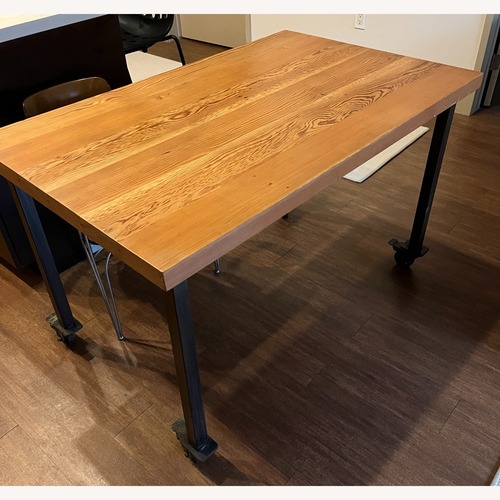 Used Versatile Handmade Breakfast Table for sale on AptDeco