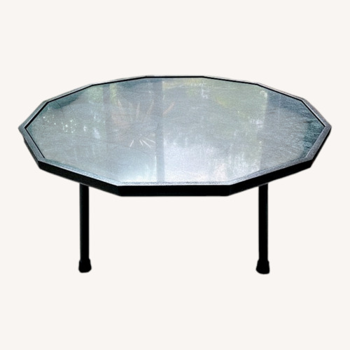 Used Crate & Barrel Marble Coffee Table for sale on AptDeco