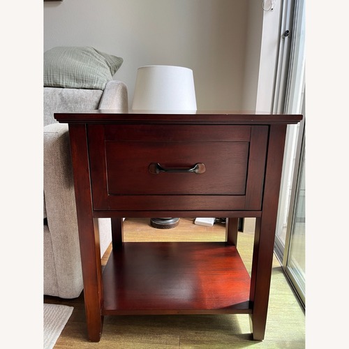 Used Crate & Barrel Side Table for sale on AptDeco