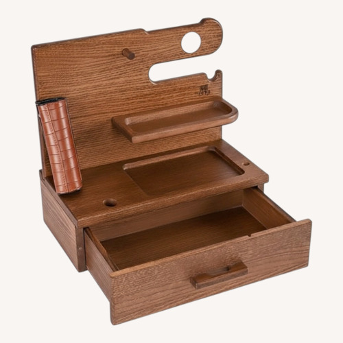 Used Wooden Dedicated Phone Holder for sale on AptDeco