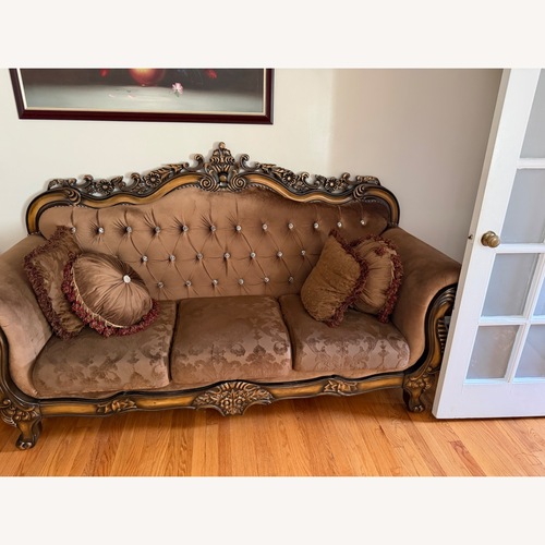 Used Victorian Style 3 Seater Sofa for sale on AptDeco