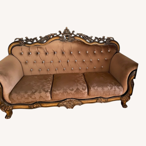 Used Victorian Style 3 Seater Sofa for sale on AptDeco