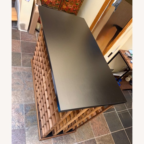 Used IWA 216-Bottle Redwood Tasting Island for sale on AptDeco