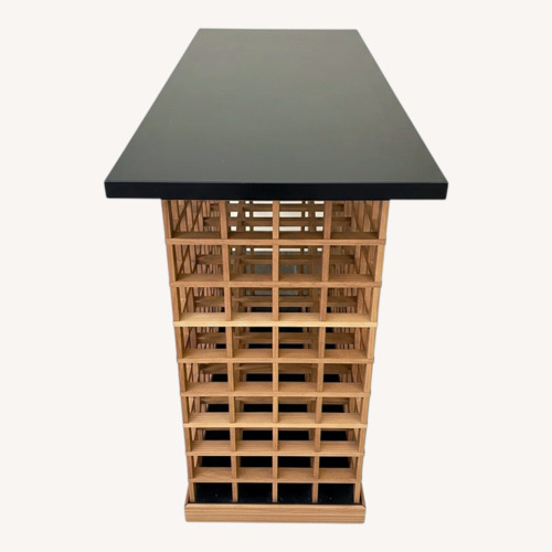 Used IWA 216-Bottle Redwood Tasting Island for sale on AptDeco