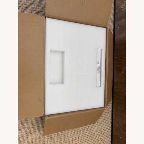 Used Restoration Hardware Savile Grand Rectangular Sconce - Bronze for sale on AptDeco