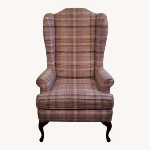 Used Vintage/Antique Fabric Armchair for sale on AptDeco