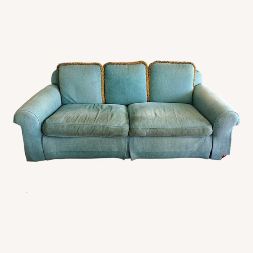 Used Turquoise Sofa for sale on AptDeco