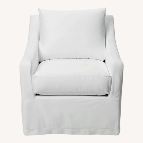 Used Serena & Lily Presidio Glider Rocker & Ottoman  for sale on AptDeco