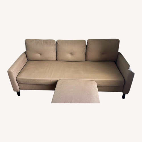 Used Amazon Fabric 3+ Seater Sofa for sale on AptDeco