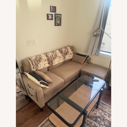 Used Amazon Fabric 3+ Seater Sofa for sale on AptDeco