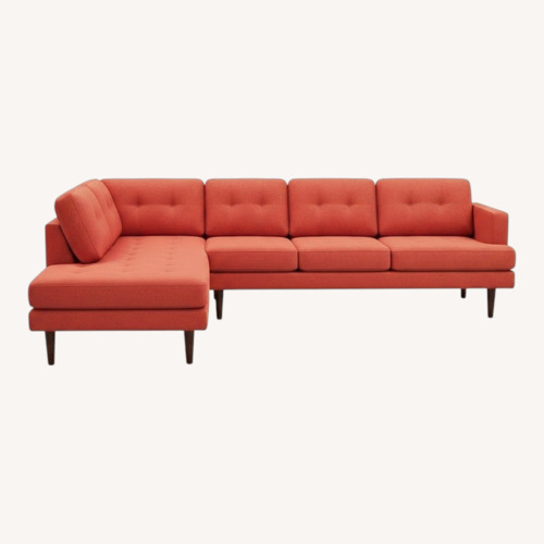 Used West Elm Peggy Mid-Century Sectional for sale on AptDeco