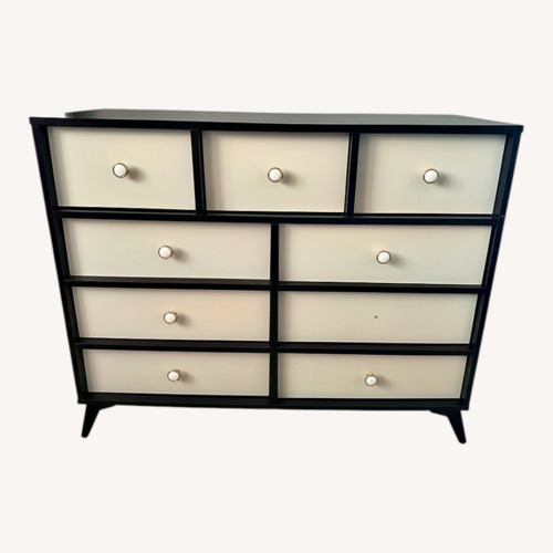 Used Modern Two Color Dresser for sale on AptDeco