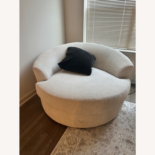 Used Ashley Cambri Oversized Swivel Chair for sale on AptDeco