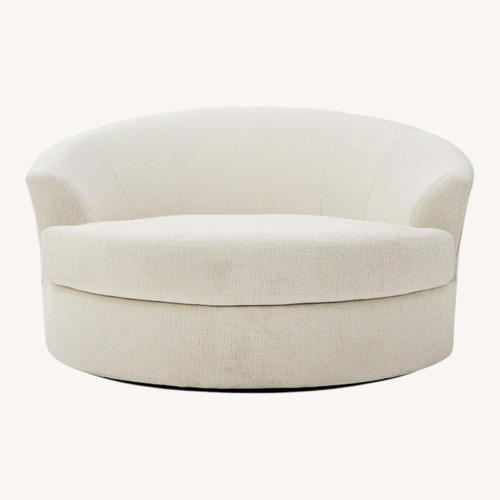 Used Ashley Cambri Oversized Swivel Chair for sale on AptDeco
