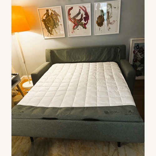Used American Leather State of the Art Sleeper Sofa for sale on AptDeco