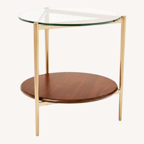 Used West Elm Mid-Century Art Display Side Table (20") for sale on AptDeco